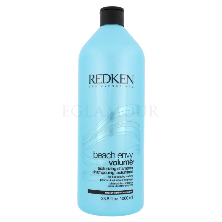Redken Beach Envy Volume Szampon do włosów dla kobiet 1000 ml