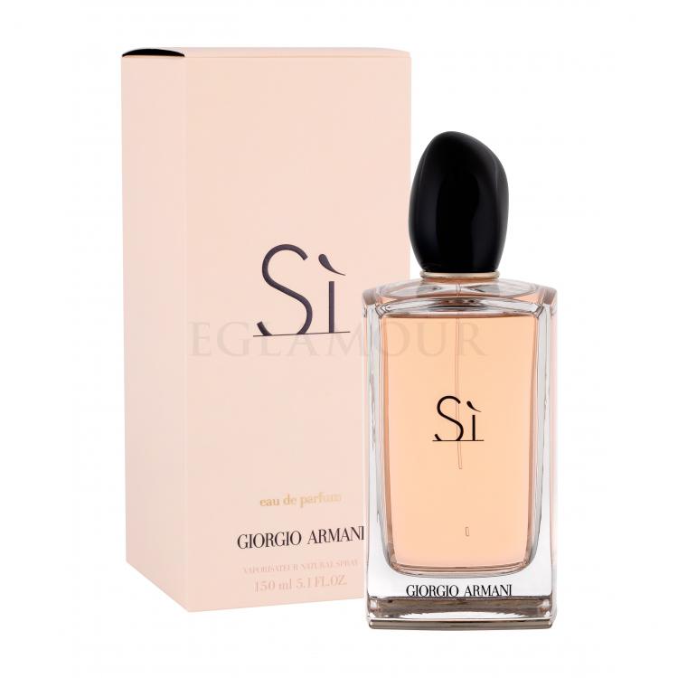 Giorgio Armani Sì Woda perfumowana dla kobiet 150 ml