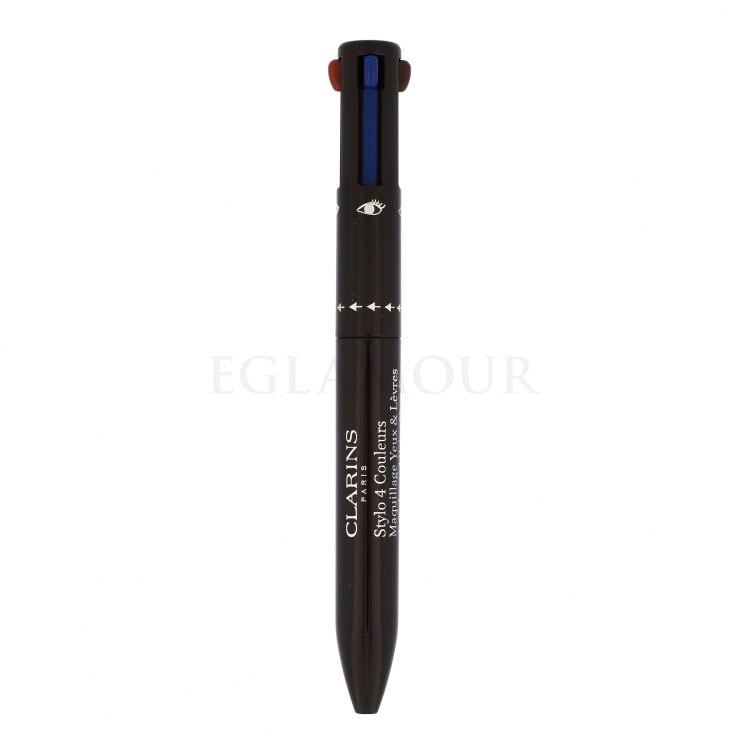 Clarins 4-Colour All-In-One Pen Kredka do oczu dla kobiet 0,4 g