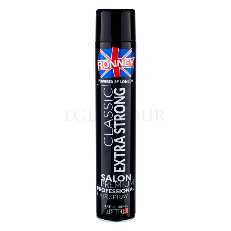 Ronney Salon Premium Professional Classic Lakier do włosów dla kobiet 750 ml