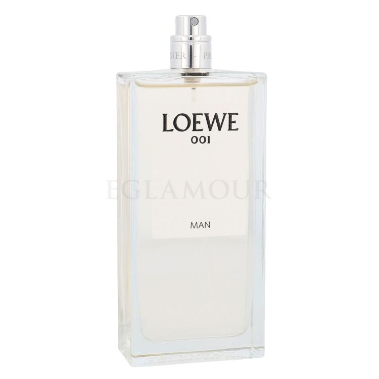 Loewe Loewe 001 Man Woda toaletowa dla mężczyzn 100 ml tester