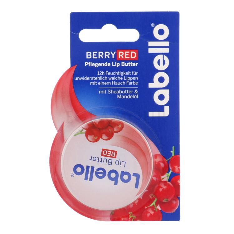 Labello Lip Butter Berry Red Balsam do ust dla kobiet 19 ml