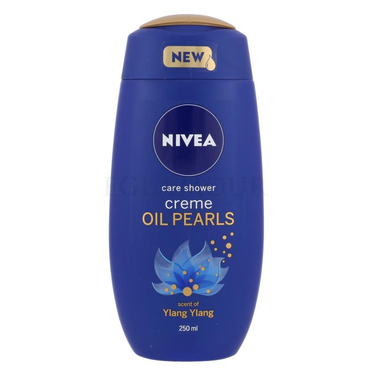 Nivea Creme Oil Pearls Ylang Ylang Żel pod prysznic dla kobiet 250 ml