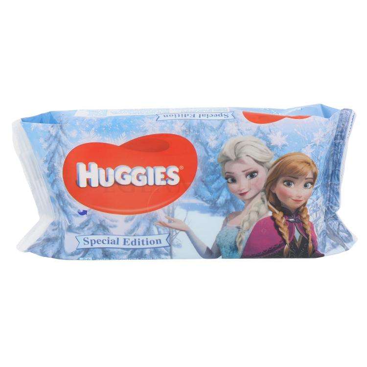 Huggies Baby Wipes Frozen Anna &amp; Elsa Chusteczki oczyszczające dla dzieci 56 szt