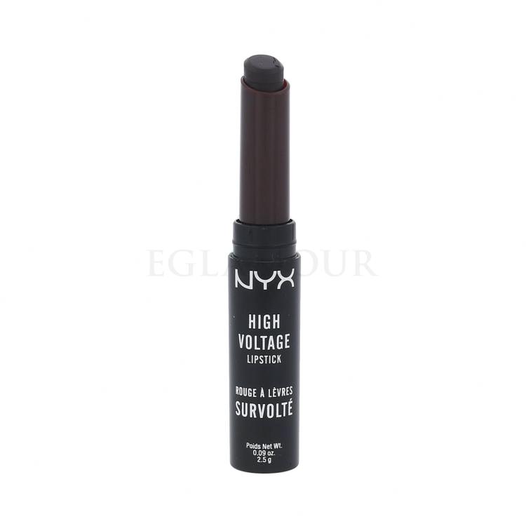 NYX Professional Makeup High Voltage Pomadka dla kobiet 2,5 g Odcień 09 Dahlia