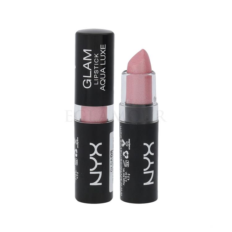 NYX Professional Makeup Aqua Luxe Pomadka dla kobiet 4,5 g Odcień 08 Holistic