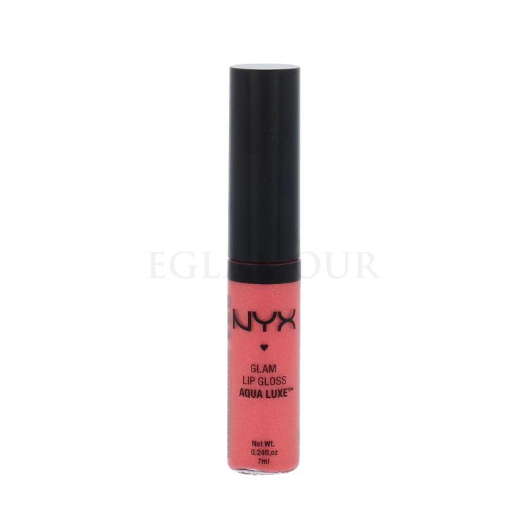 NYX Professional Makeup Aqua Luxe Błyszczyk do ust dla kobiet 7 ml Odcień 08 Paint The Town