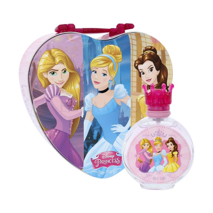 Disney Princess Princess Zestaw Edt 100 ml + Metalowe pudełko
