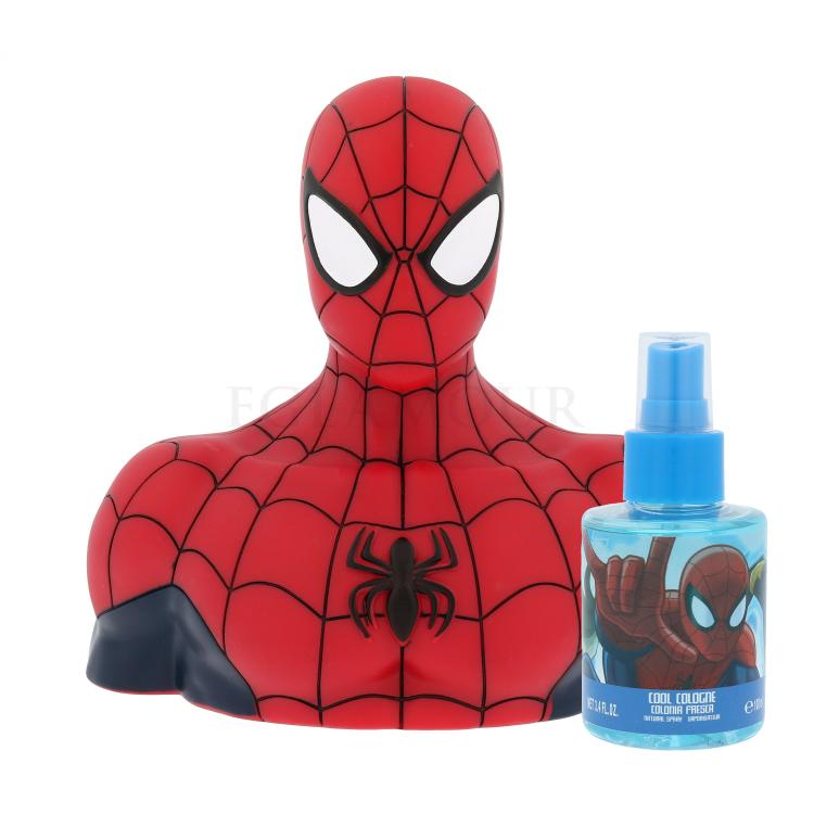 Marvel Ultimate Spiderman Zestaw Mgiełka do ciała 100 ml + Skarbonka
