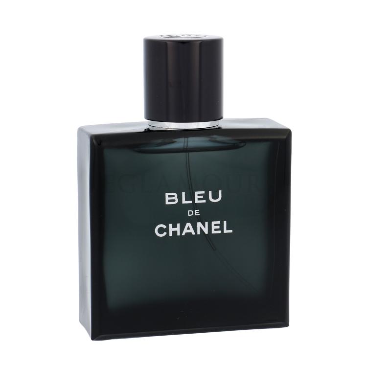 Chanel Bleu de Chanel Woda toaletowa dla mężczyzn 50 ml uszkodzony flakon