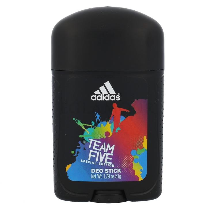 Adidas Team Five Special Edition Dezodorant dla mężczyzn 53 ml uszkodzony flakon