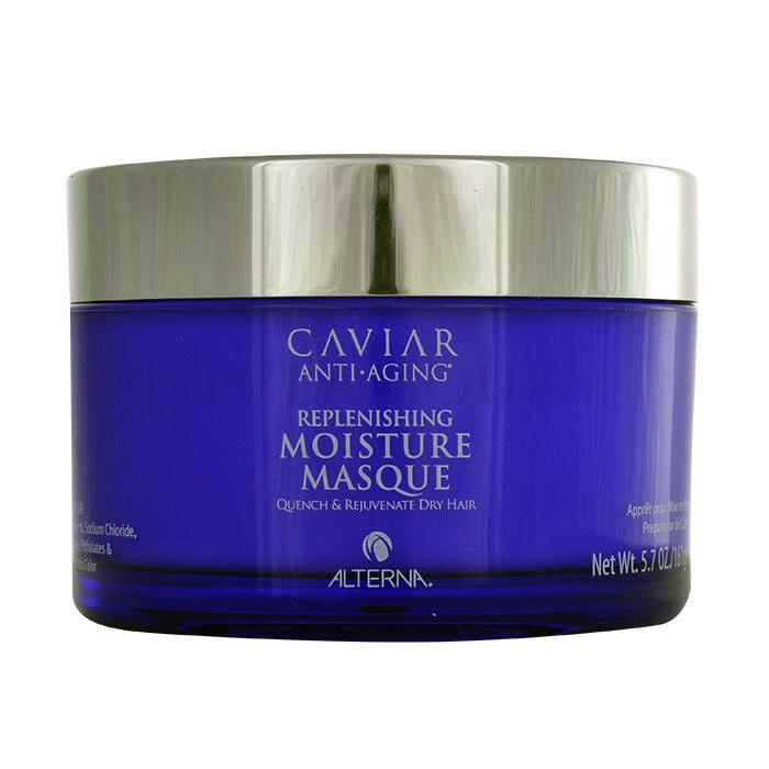 Alterna Caviar Anti-Aging Replenishing Moisture Maska do włosów dla kobiet 150 ml uszkodzony flakon