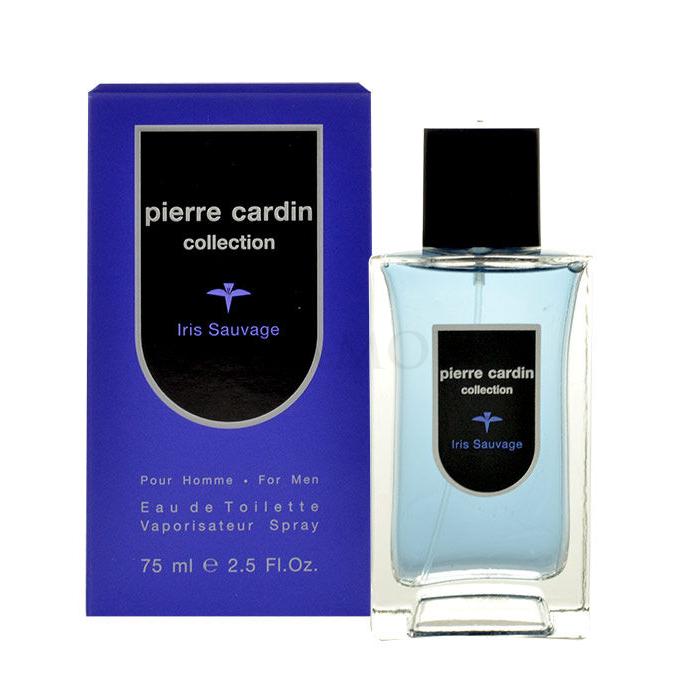 Pierre Cardin Pierre Cardin Collection Iris Sauvage Woda toaletowa dla mężczyzn 75 ml Uszkodzone pudełko
