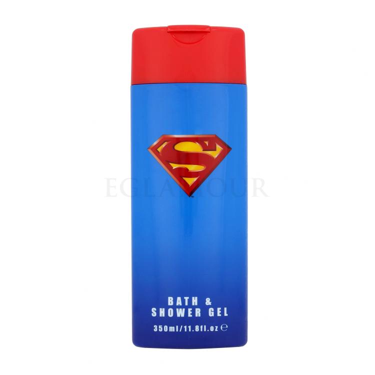 DC Comics Superman Żel pod prysznic dla dzieci 350 ml