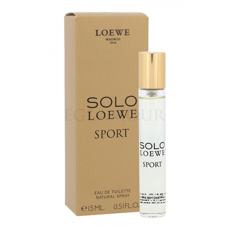 Loewe Solo Loewe Sport Woda toaletowa dla mężczyzn 15 ml