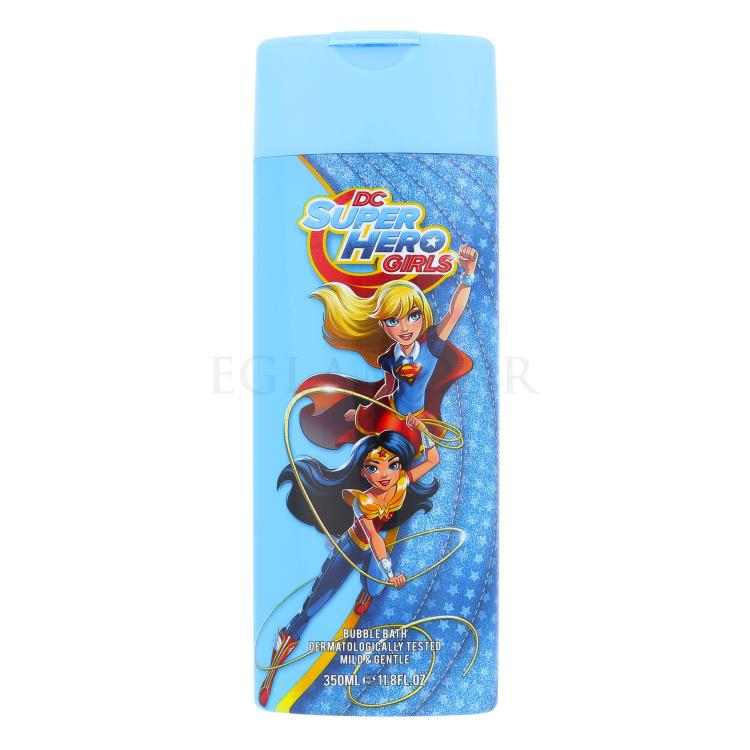 DC Comics Super Hero Girls Pianka do kąpieli dla dzieci 350 ml