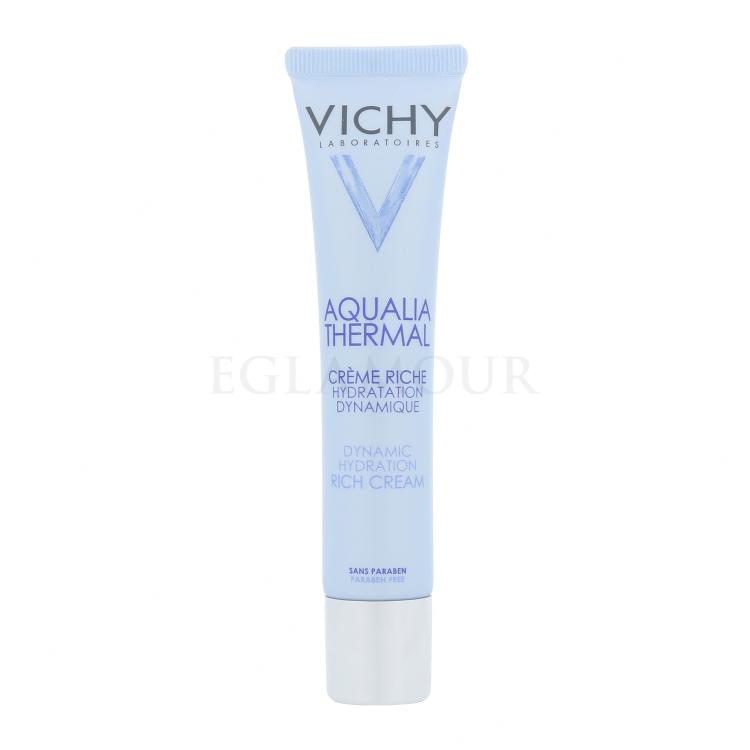 Vichy Aqualia Thermal Dynamic Hydration Rich Krem do twarzy na dzień dla kobiet 40 ml