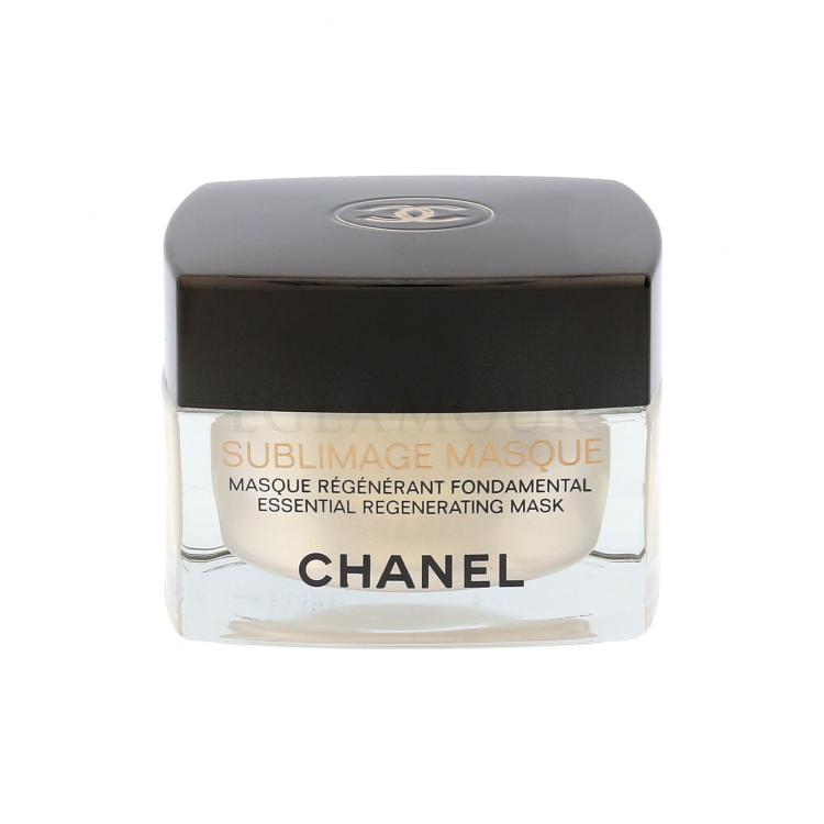 Chanel Sublimage Essential Regenerating Mask Maseczka do twarzy dla kobiet 50 g