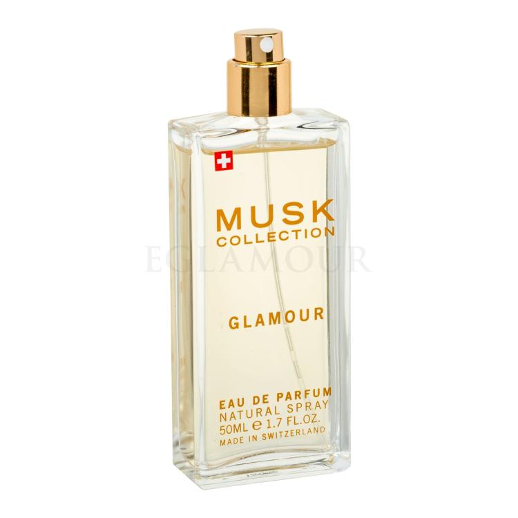 MUSK Collection Glamour Woda perfumowana dla kobiet 50 ml tester