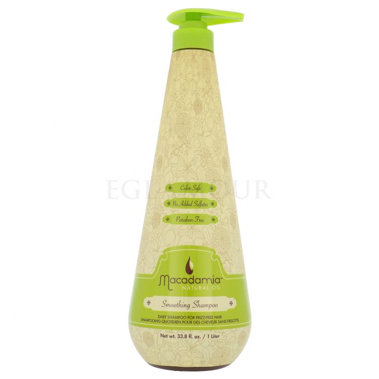 Macadamia Professional Natural Oil Smoothing Shampoo Szampon do włosów dla kobiet 1000 ml