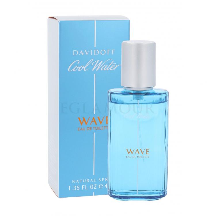 Davidoff Cool Water Wave Woda toaletowa dla mężczyzn 40 ml