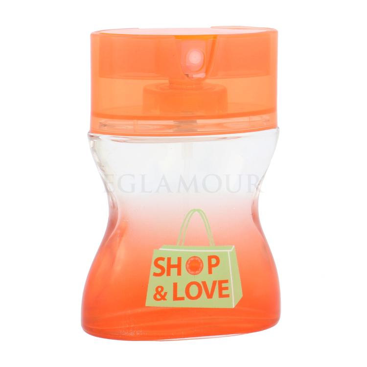 Love Love Shop &amp; Love Woda toaletowa dla kobiet 35 ml Uszkodzone pudełko