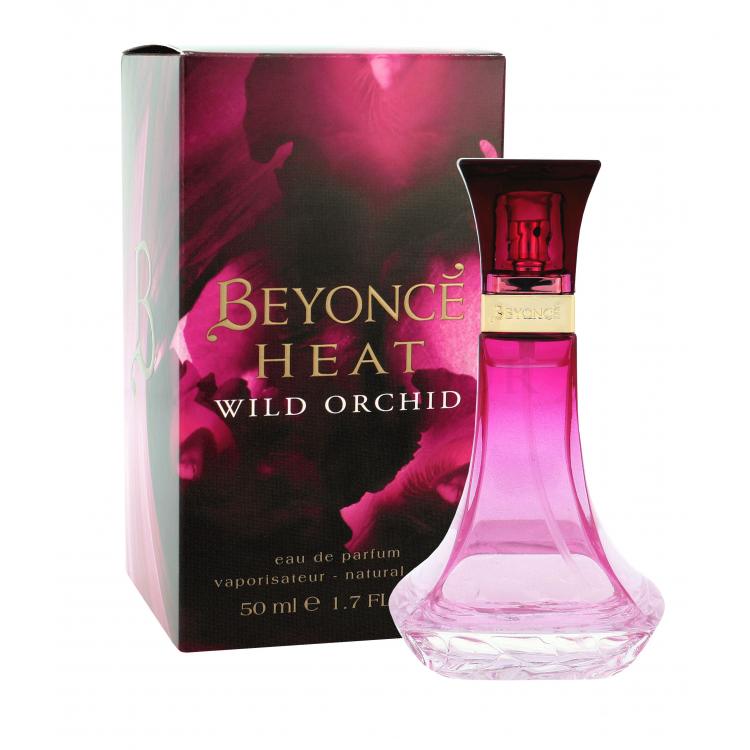 Beyonce Heat Wild Orchid Woda perfumowana dla kobiet 50 ml Uszkodzone pudełko