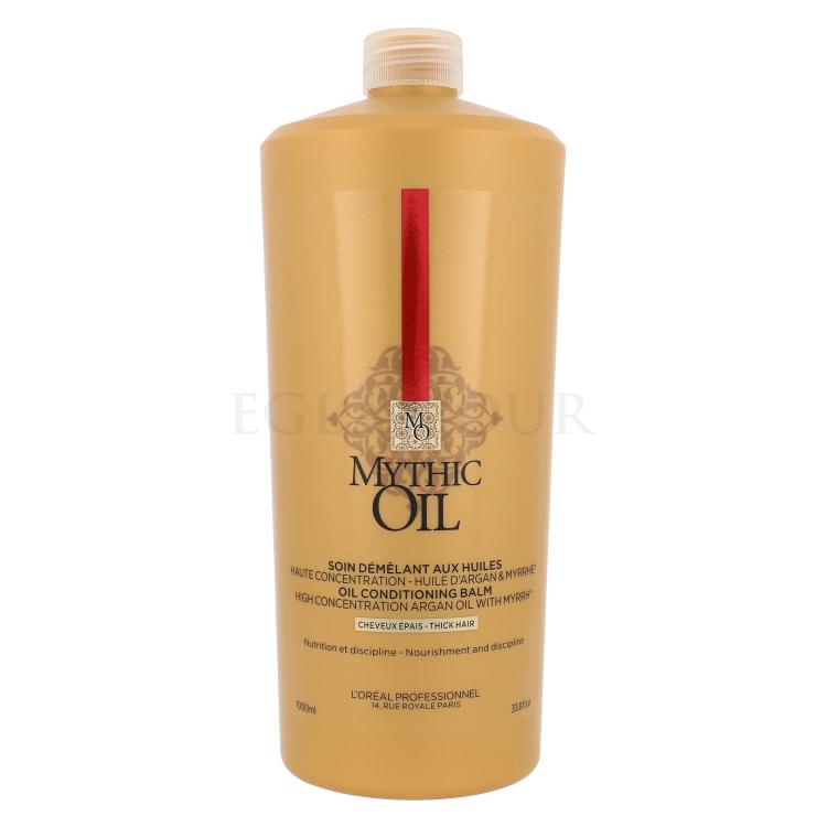 L&#039;Oréal Professionnel Mythic Oil Oil Conditioning Balm Odżywka dla kobiet 1000 ml