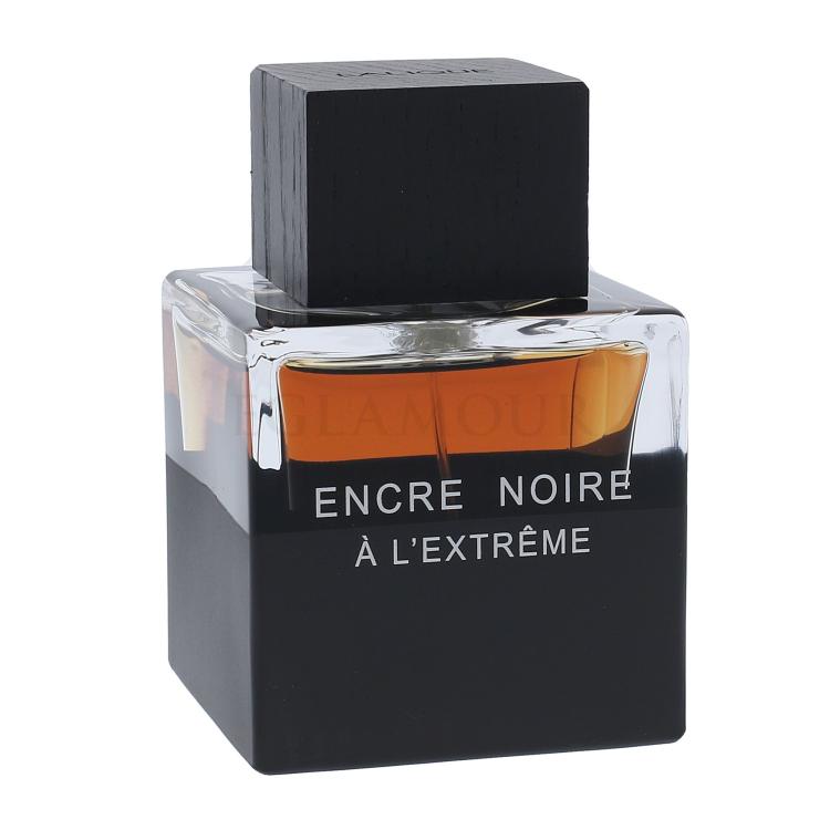 Lalique Encre Noire A L´Extreme Woda perfumowana dla mężczyzn 100 ml Uszkodzone pudełko