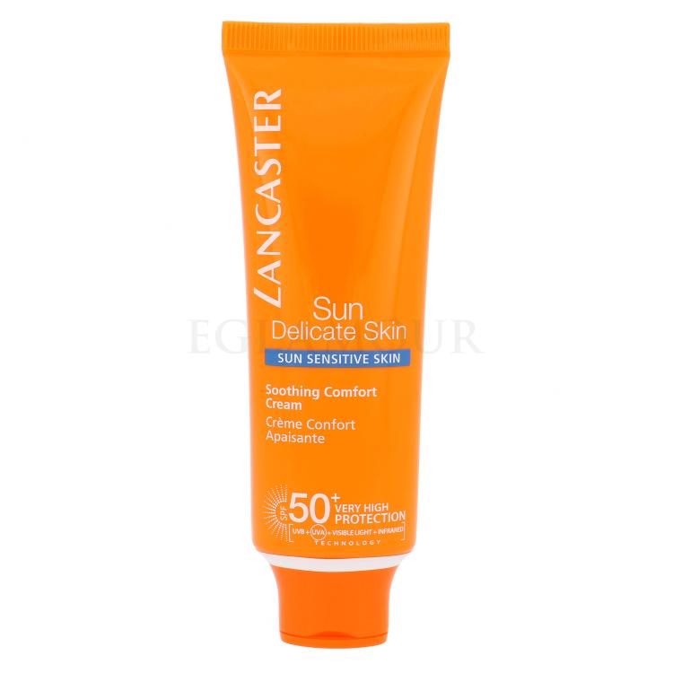 Lancaster Sun Delicate Skin SPF50+ Preparat do opalania ciała dla kobiet 50 ml