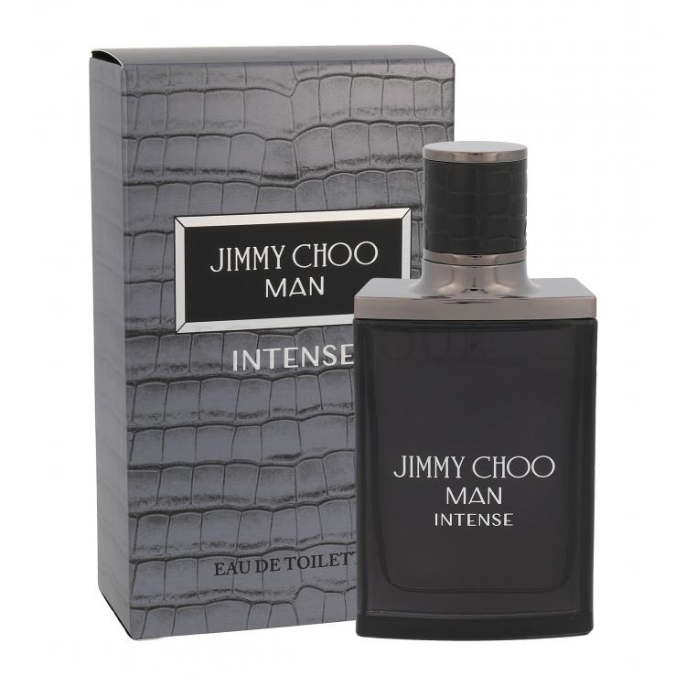 Jimmy Choo Man Intense Woda toaletowa dla mężczyzn 50 ml