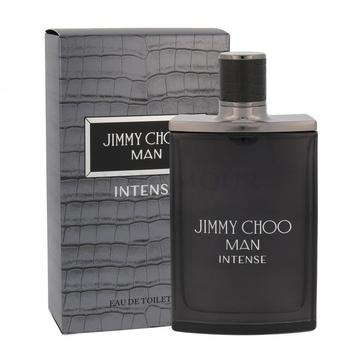 Jimmy Choo Jimmy Choo Man Intense Woda toaletowa dla mężczyzn 100 ml