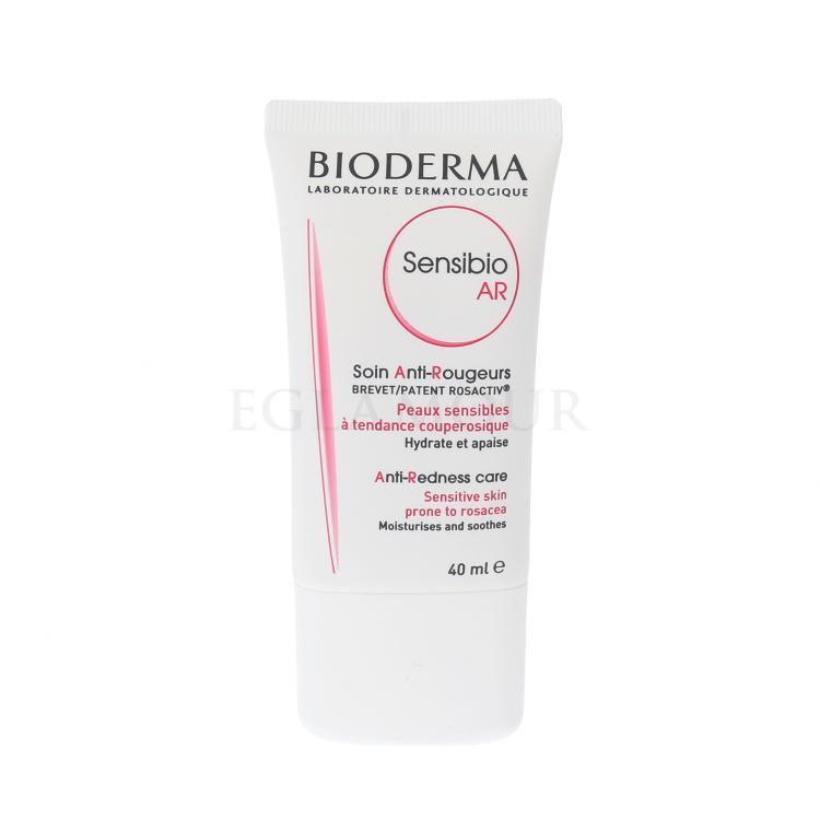 BIODERMA Sensibio AR Cream Krem do twarzy na dzień dla kobiet 40 ml Uszkodzone pudełko