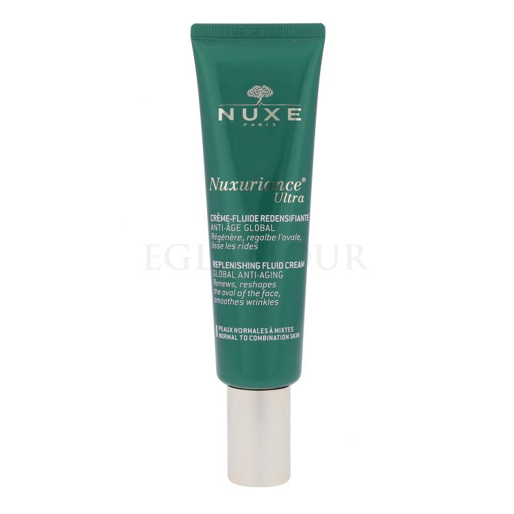 NUXE Nuxuriance Ultra Replenishing Fluid Cream Krem do twarzy na dzień dla kobiet 50 ml Uszkodzone pudełko