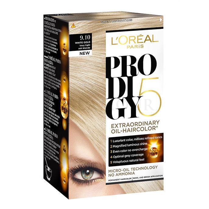 L&#039;Oréal Paris Prodigy Farba do włosów dla kobiet 1 szt Odcień 6.45 Amber Uszkodzone pudełko
