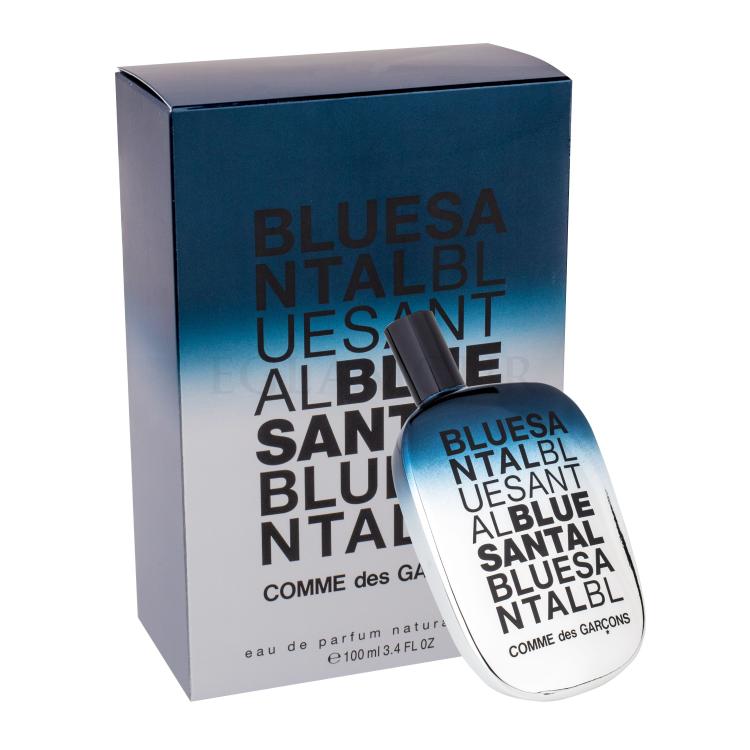 COMME des GARCONS Blue Santal Woda perfumowana 100 ml Uszkodzone pudełko