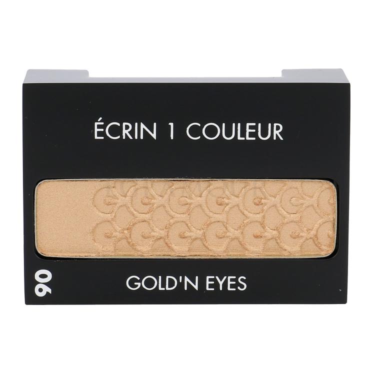 Guerlain Ecrin 1 Couleur Cienie do powiek dla kobiet 2 g Odcień 06 Gold´n Eyes tester