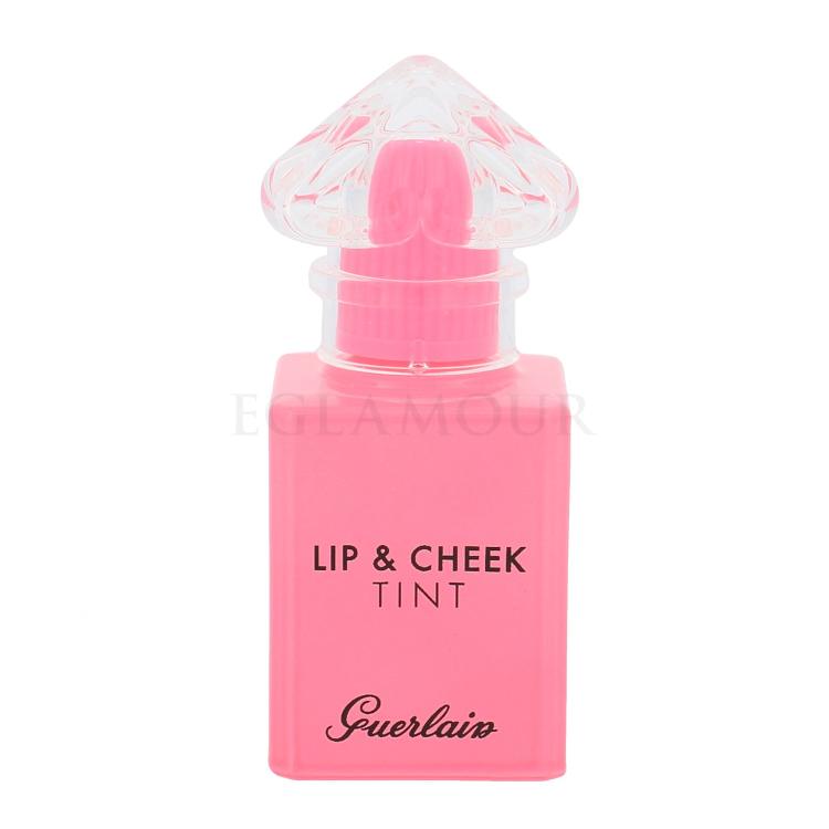 Guerlain La Petite Robe Noire Lip &amp; Cheek Tint Róż dla kobiet 8,5 ml Odcień 002 Pink Tie tester