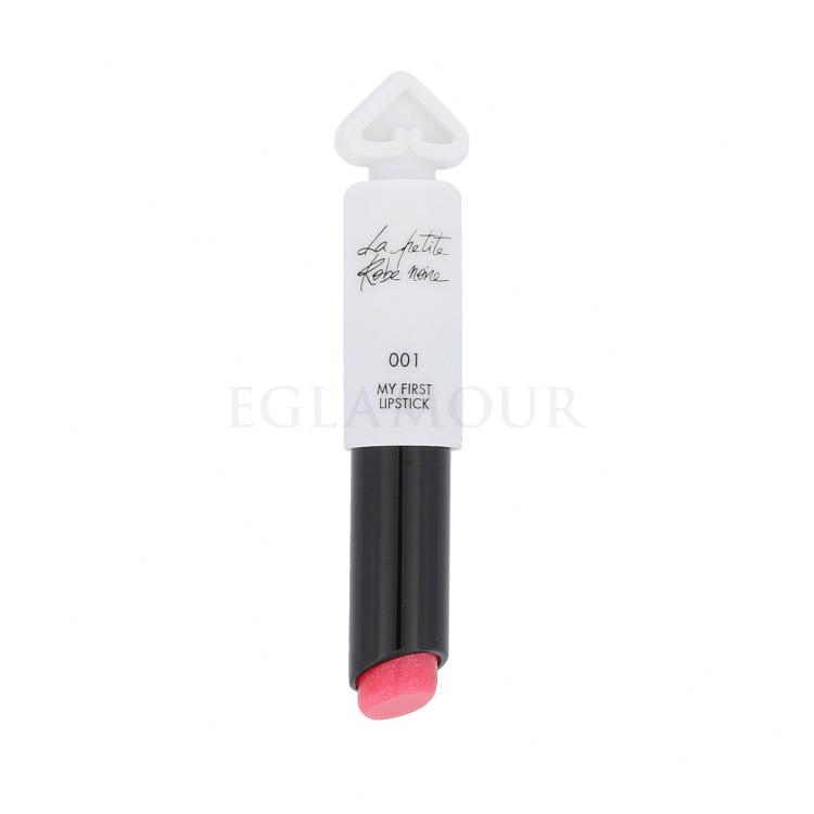 Guerlain La Petite Robe Noire Pomadka dla kobiet 2,8 g Odcień 001 My First Lipstick tester