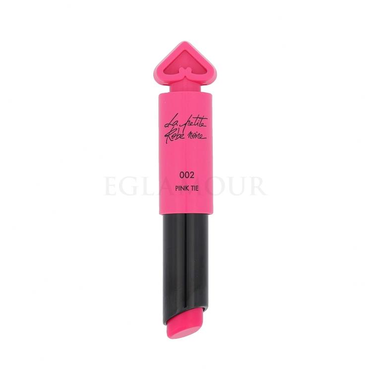 Guerlain La Petite Robe Noire Pomadka dla kobiet 2,8 g Odcień 002 Pink Tie tester