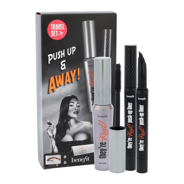 Benefit They´re Real! Zestaw Tusz do rzęs They´re Real! 8,5 g + Eyelinery They´re Real! 1,4 g