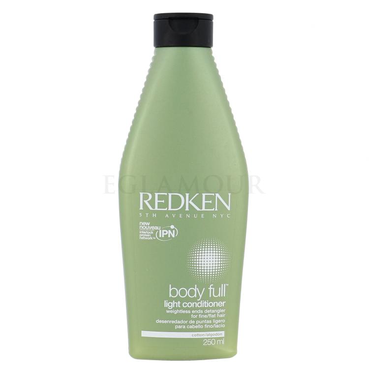 Redken Body Full Odżywka dla kobiet 250 ml uszkodzony flakon