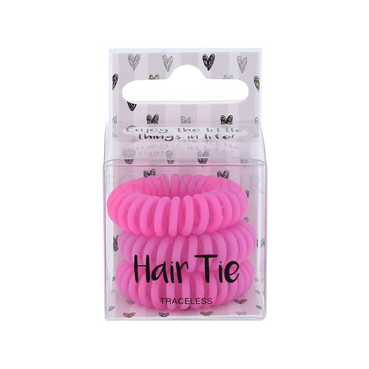 2K Hair Tie Gumka do włosów dla kobiet 3 szt Odcień Pink