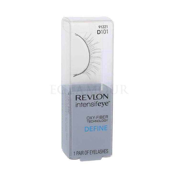 Revlon Define Intensifeye Oxy-Fiber Technology D101 Sztuczne rzęsy dla kobiet 1 szt