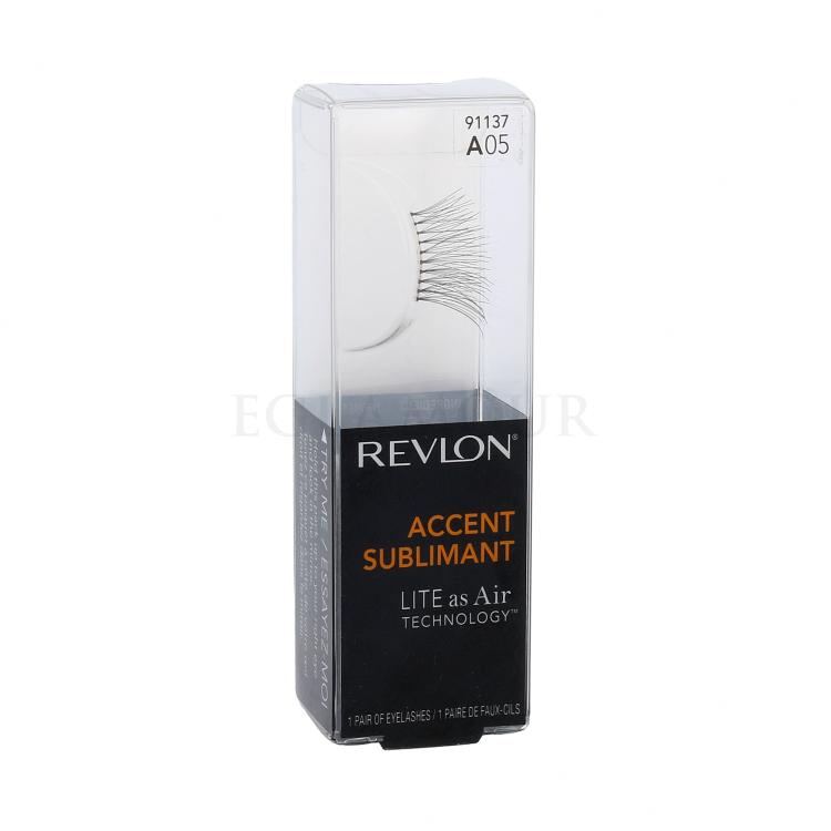 Revlon Accent Lite As Air Technology A05 Sztuczne rzęsy dla kobiet 1 szt