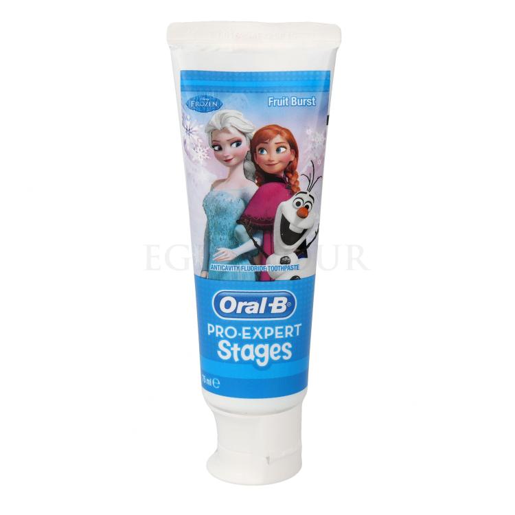Oral-B Pro Expert Stages Frozen Pasta do zębów dla dzieci 75 ml
