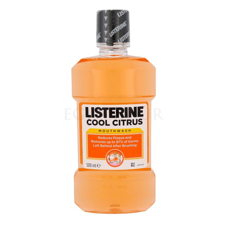 Listerine Cool Citrus Mouthwash Płyn do płukania ust 500 ml