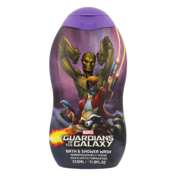 Marvel Guardians of the Galaxy Żel pod prysznic dla dzieci 350 ml