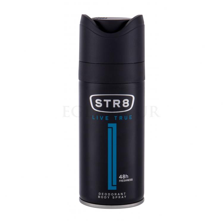 STR8 Live True Dezodorant dla mężczyzn 150 ml
