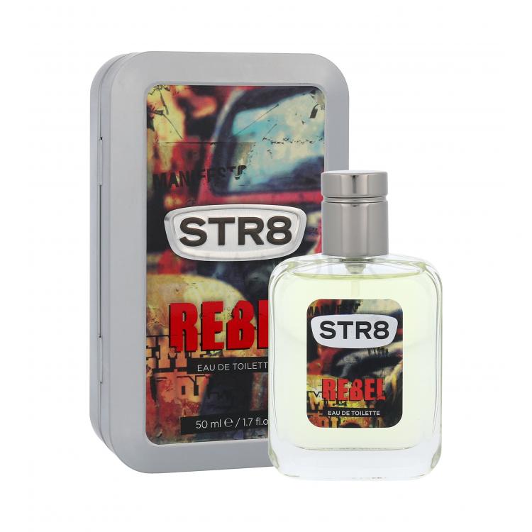 STR8 Rebel Woda toaletowa dla mężczyzn 50 ml